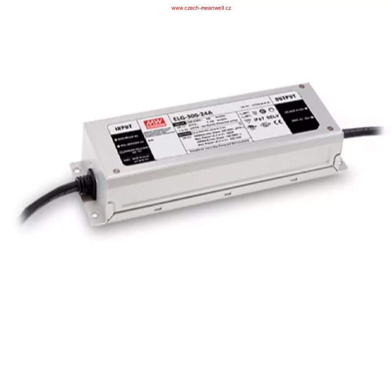 Mean Well ELG-300-24A Napěťový zdroj pro LED 300W