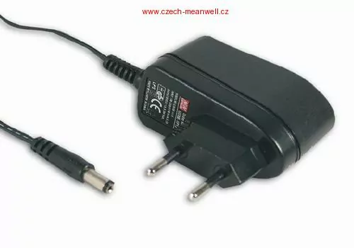 Mean Well GS06E-6P1J Síťový adaptér 6W 24V