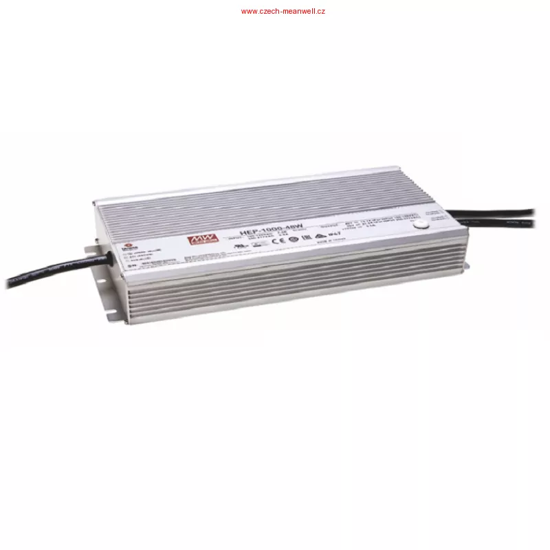 Mean Well HEP-1000-24WCPM Napěťový zdroj pro LED 1