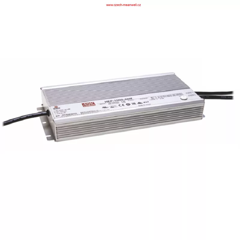 Mean Well HEP-1000-48WCPM Napěťový zdroj pro LED 1