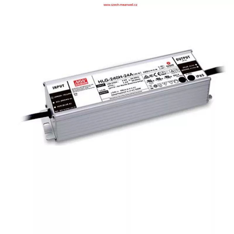 Mean Well HLG-240H-24AB Stmívatelný zdroj pro LED