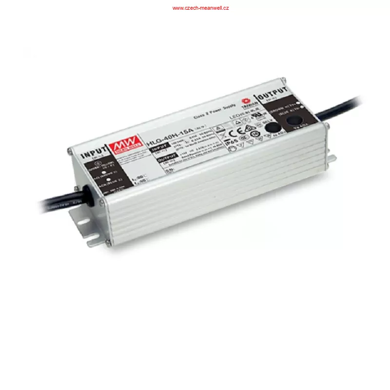 Mean Well HLG-40H-12AB Napájecí zdroj pro LED 40W