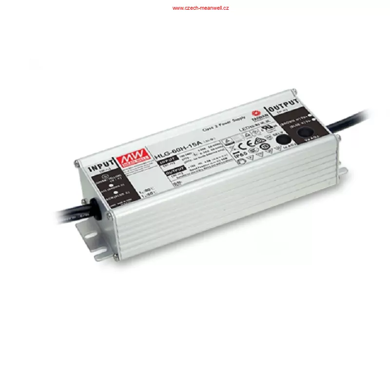 Mean Well HLG-60H-15AB Napájecí zdroj pro LED 60W