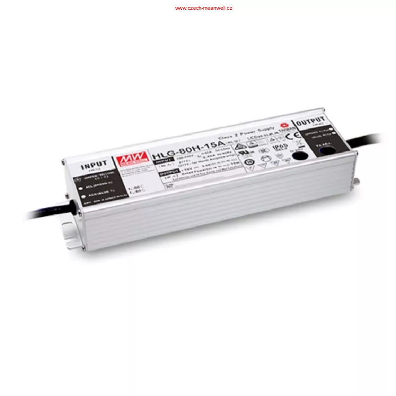 Mean Well HLG-80H-12D Napájecí zdroj pro LED 60W