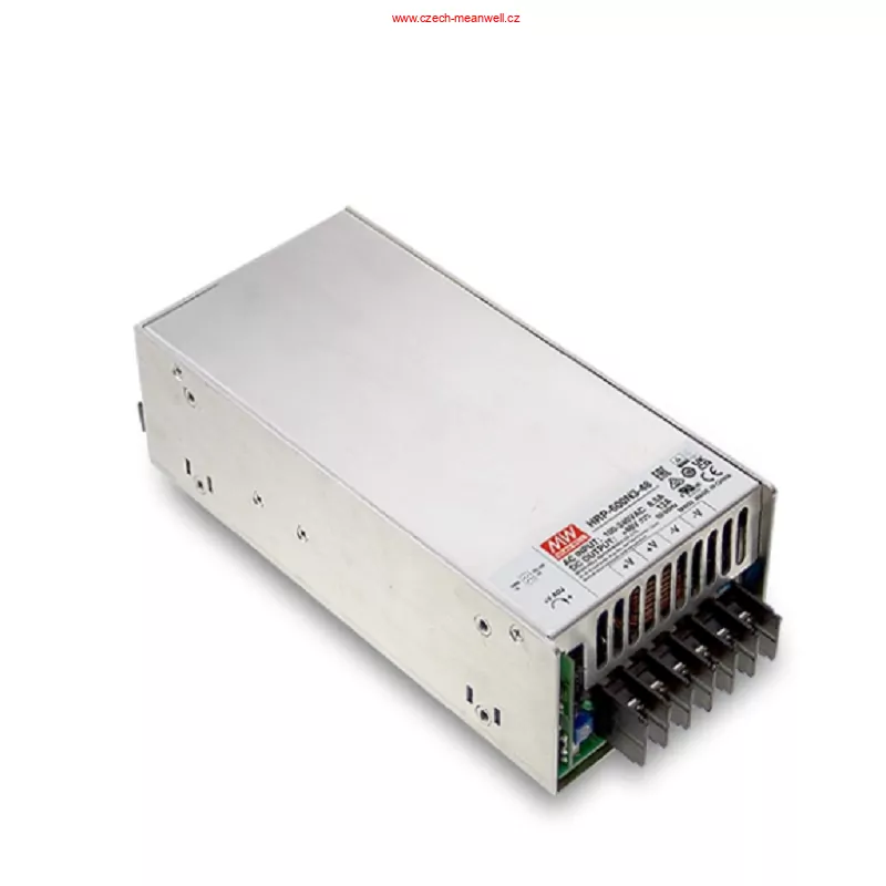 HRP-600N3-12 Mean Well spínaný zdroj 630W 12V