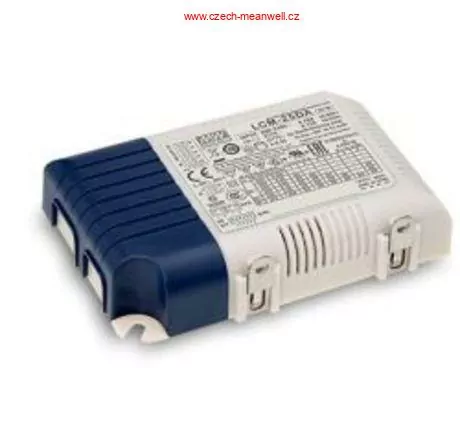 Mean Well LCM-25BLE 6ti úrovňový zdroj s Bluetooth
