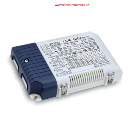 Mean Well LCM-40DA2 6ti úrovňový zdroj s DALI 40W