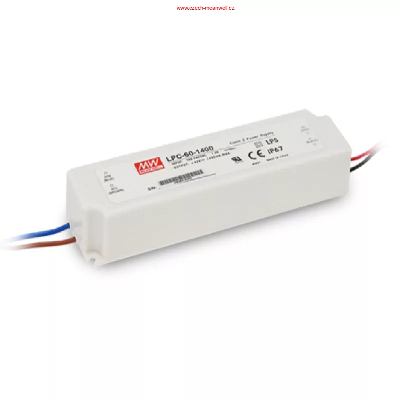 Mean Well LPC-60-700 Proudový zdroj pro LED 60W 70