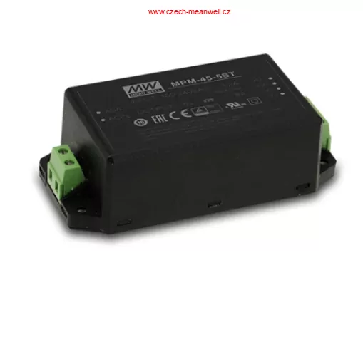 Mean Well MPM-45-12ST Spínaný zdroj Medical 45W 12