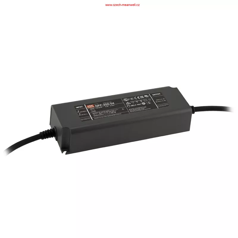 Mean Well NPF-200V-24 Napájecí zdroj pro LED 200W