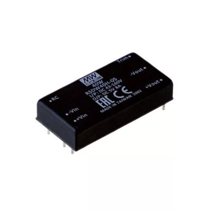 Mean Well RSDW40F-03 Měnič DC/DC 40W 3,3V