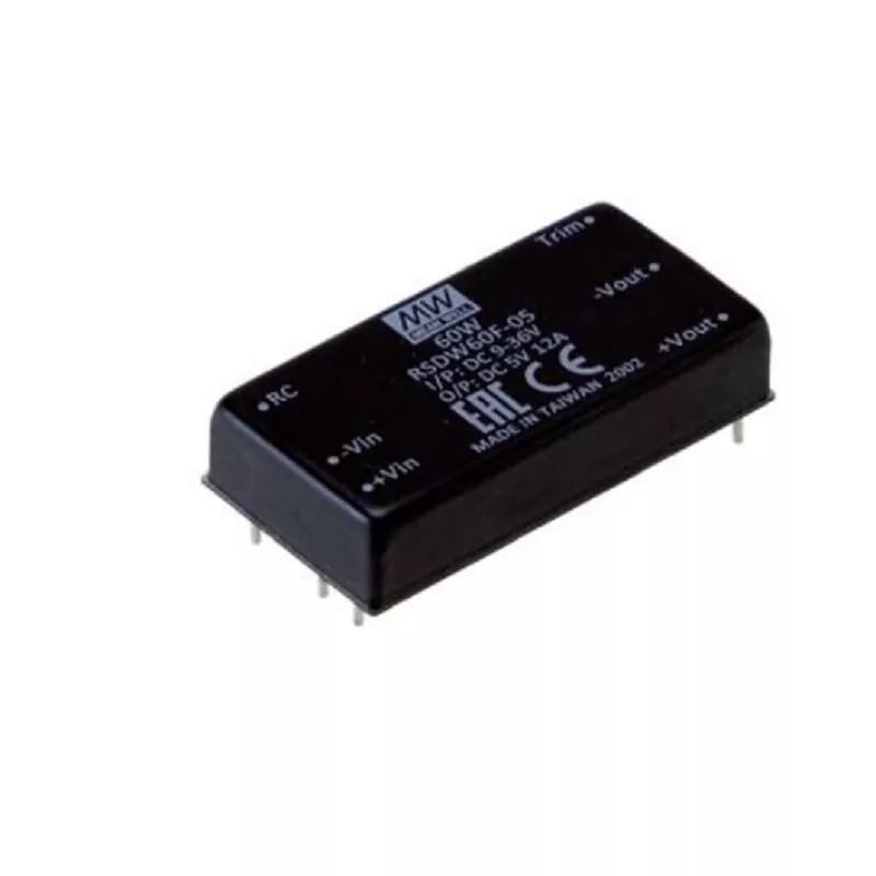 Mean Well RSDW60G-05 Měnič DC/DC 60W 5V