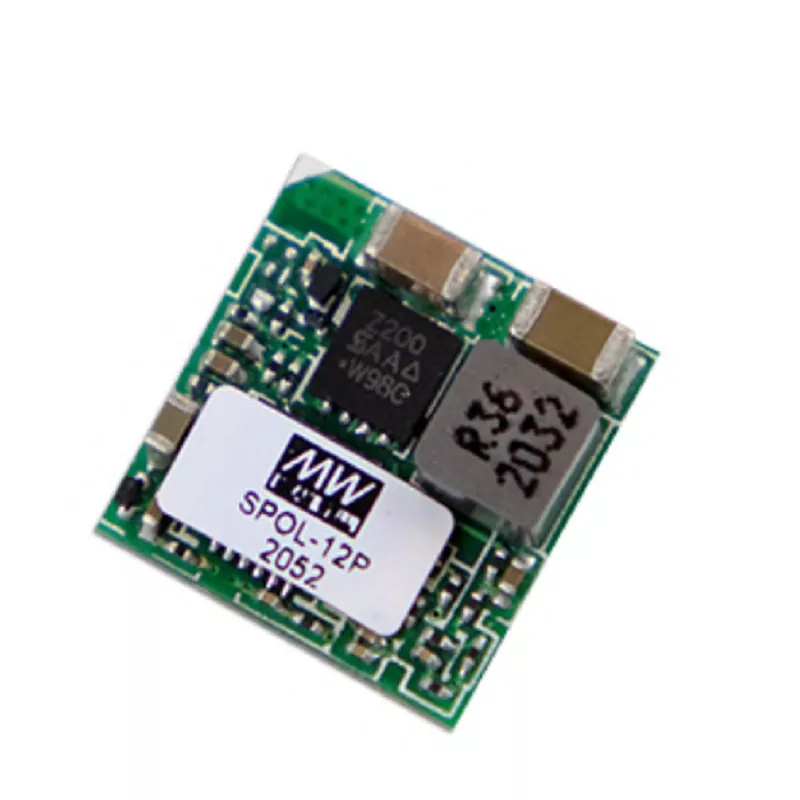 Mean Well SPOL-12P Neizolovaný Měnič DC/DC 66W 3-1
