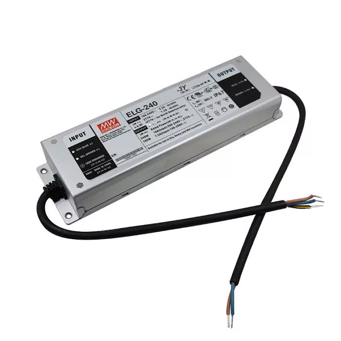 Mean Well ELG-240-24-3Y Napěťový zdroj pro LED 240