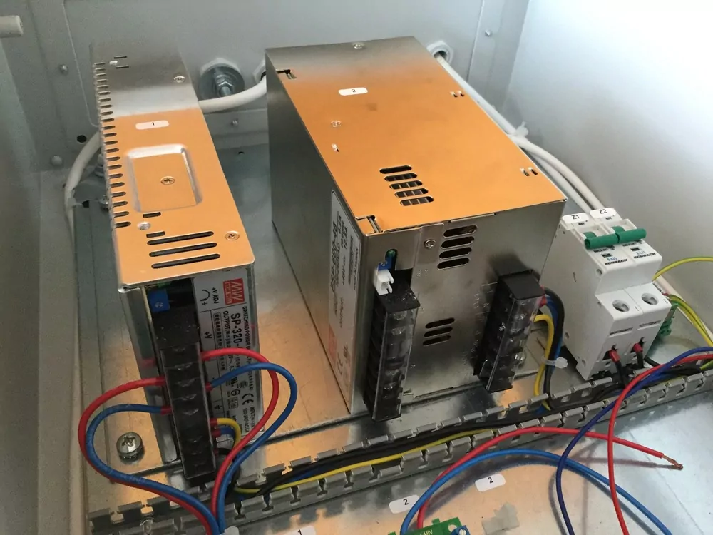Mean Well SP-320-7.5 Spínaný zdroj uzavřený 320W 7