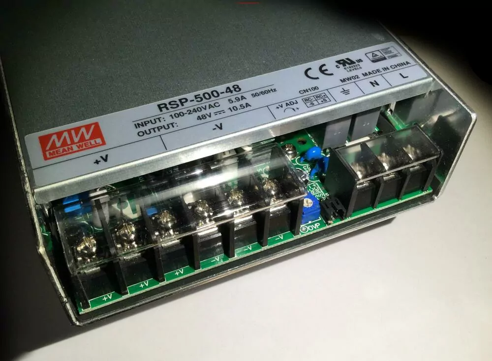 Mean Well RSP-500-48 Spínaný zdroj uzavřený 500W
