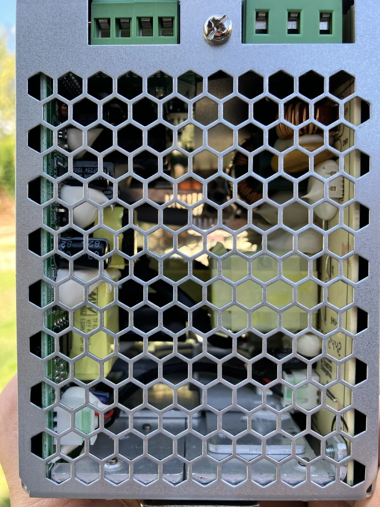 Mean Well DRS-240-48 Zdroj na DIN 240W 48V
