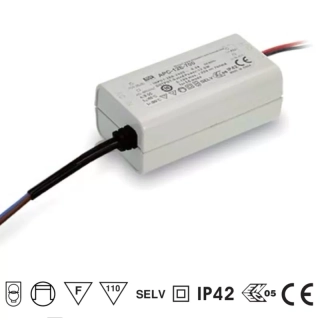 Mean Well APC-16E-350 Napájecí zdroj pro LED 350mA