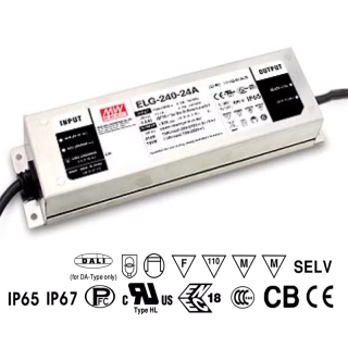 Mean Well ELG-240-48 Napěťový zdroj pro LED 240W 4