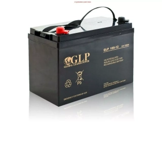 Bezúdržbový záložní akumulátor - baterie VRLA - AGM 100Ah / 12V