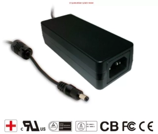 Mean Well GSM40A48-P1J MEDIC stolní adapter 40W 48
