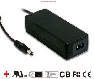 Mean Well GSM40B12-P1J MEDIC stolní adapter 40W 12