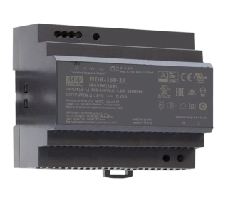 Mean Well HDR-150-24 Zdroj na DIN 150W 24V