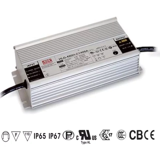 Mean Well HLG-480H-C1400A proudový zdroj pro LED 4