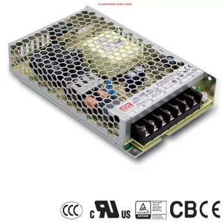 Mean Well LRS-150F-12 Spínaný zdroj uzavřený 150W