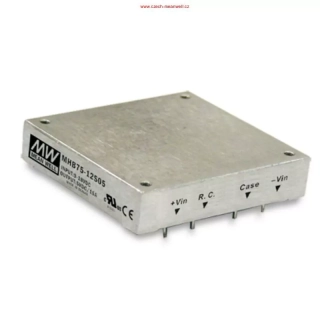 Mean Well MHB75-48S24 DC-DC převodník 36-75/24V