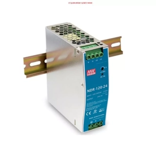 Mean Well NDR-120-12 Zdroj na DIN 120W 12V