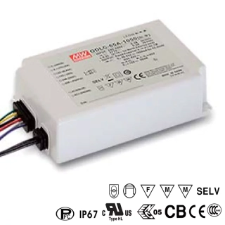 Mean Well ODLC-45-1400 Stmívatelný proudový zdroj