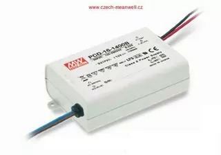 Mean Well PCD-16-1050B Napájecí zdroj pro LED 16W