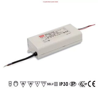Mean Well PCD-60-1050B Napájecí zdroj pro LED 60W