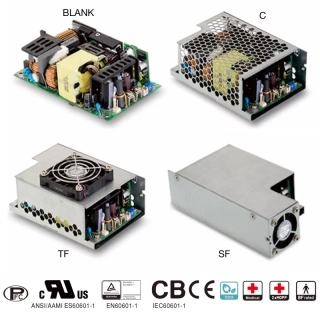 Mean Well RPS-400-12 Spínaný zdroj Medical 400W 12