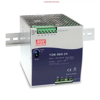 Mean Well TDR-960-24 Zdroj na DIN 960W 24V