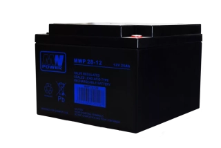 Akumulátor VRLA MWP 28-12 MPL 28Ah 12V M5