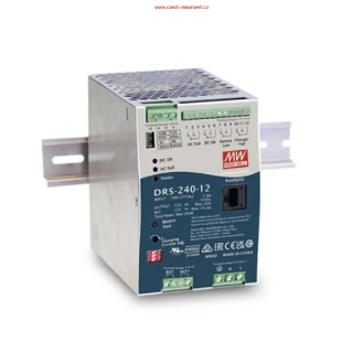 Mean Well DRS-240-36 Zdroj na DIN 240W 36V