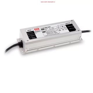 Mean Well ELG-300-12A Napěťový zdroj pro LED 264W