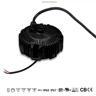 Mean Well HBG-160-36DA Stmívatelný DALI 36V