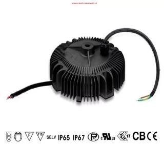 Mean Well HBG-200-36DA Stmívatelný DALI 36V