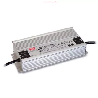 Mean Well HLG-480H-24AB Stmívatelný zdroj pro LED