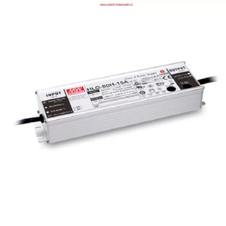 Mean Well HLG-80H-24D Napájecí zdroj pro LED 80W