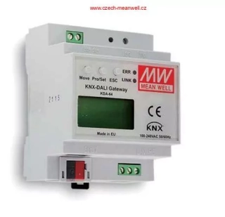 Mean Well KDA-64 Převodník z KNX na DALI