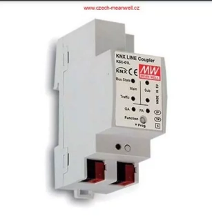 Mean Well KSC-01L KNX opakovač