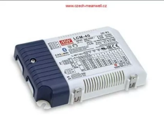 Mean Well LCM-40BLE 6ti úrovňový zdroj s Bluetooth