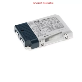 Mean Well LCM-40KN-AUX 6ti úrovňový zdroj s KNX