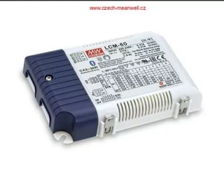Mean Well LCM-60BLE 6ti úrovňový zdroj s Bluetooth