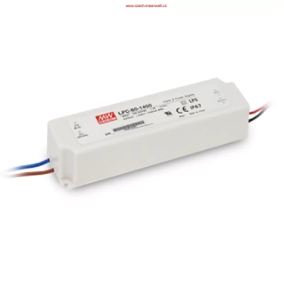 Mean Well LPC-60-700 Proudový zdroj pro LED 60W 70