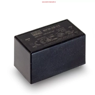Mean Well MPM-05-12 Spínaný zdroj Medical 5W 12V
